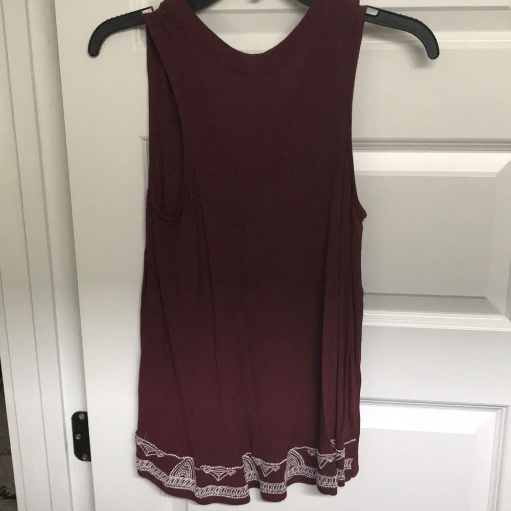 Adorable Tank w/ High neckline (Size S/M)